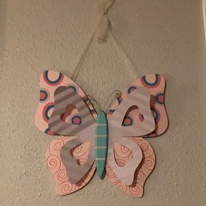 Butterfly wall decor